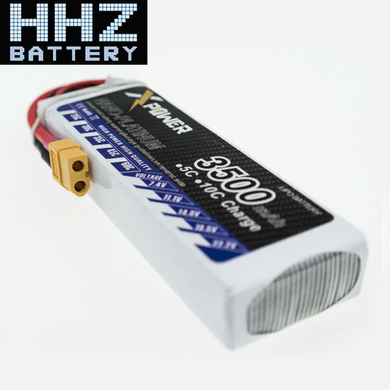 Xpower Lipo 3s 11.1v 3500mah battery (5)