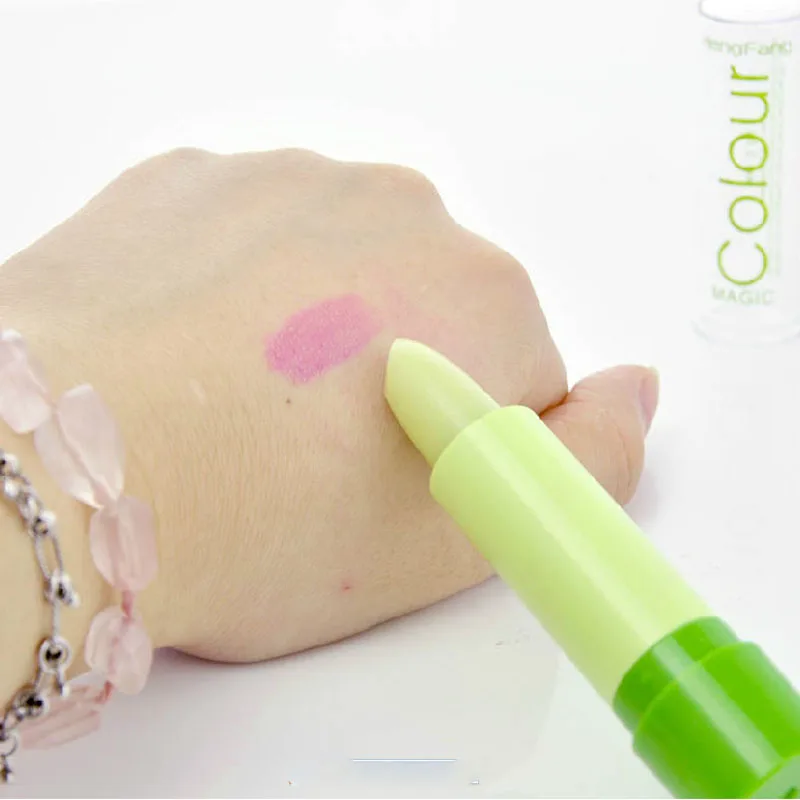 Увлажняющая водостойкая губная помада 3 шт./лот|lip balm|magic colourtemperature change color lipstick |