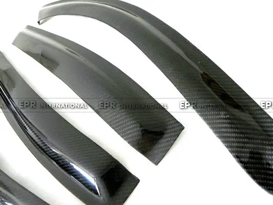 BMW E90 4 Door Carbon Wind Deflector(3)_1