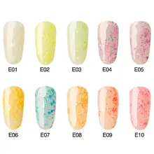 Женский модный дизайн ногтей маникюр 9,2 мл украшение ногтей 7 см/2,8 дюймов блеск ногтей 24 цвета лак