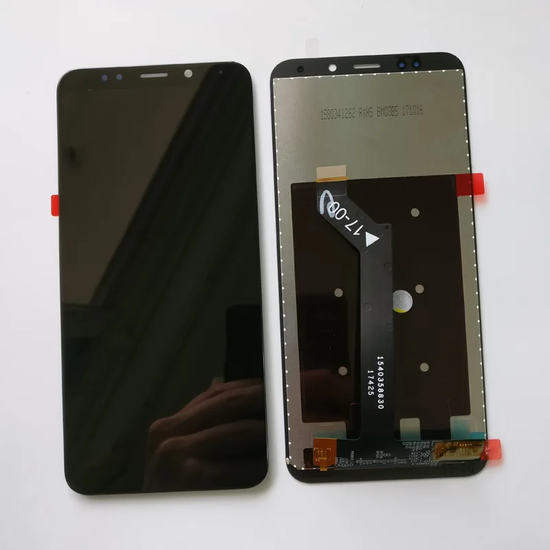 5,9" черный/белый для Xiaomi Redmi 5 Plus Полный ЖК-дисплей+ кодирующий преобразователь сенсорного экрана в сборе+ рамка для Redmi Note 5 Global