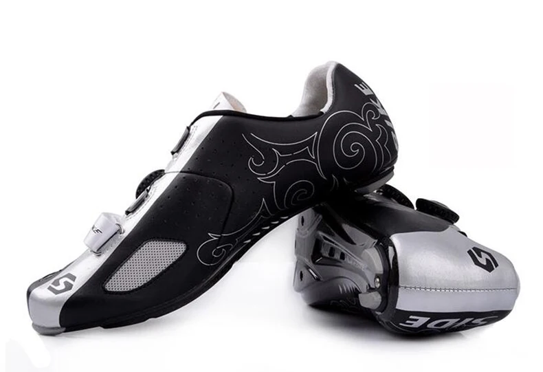 Sidebike, углеродная обувь для шоссейного велосипеда, обувь для велоспорта с замком, Мужская обувь для гонок, шоссейного велосипеда, кроссовки для велоспорта, профессиональная спортивная дышащая обувь