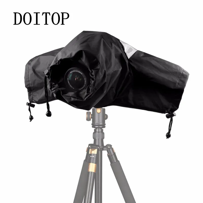 

1Pc High Quality Camera Rain Cover Professional Waterproof Camera Drawstring Sleeve Case Portable Protector For Nikon Canon DSLR