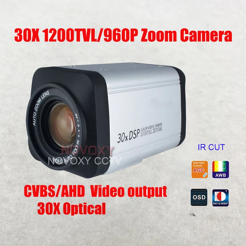Novoxy Sk Art6100cs2 30x 18x光学ズームカメラ1 3インチcmos 10tvl 960 1080p 1 3mpバリフォーカルレンズcctvセキュリティカメラ Cctv Zoom Security Camerazoom Security Camera Aliexpress