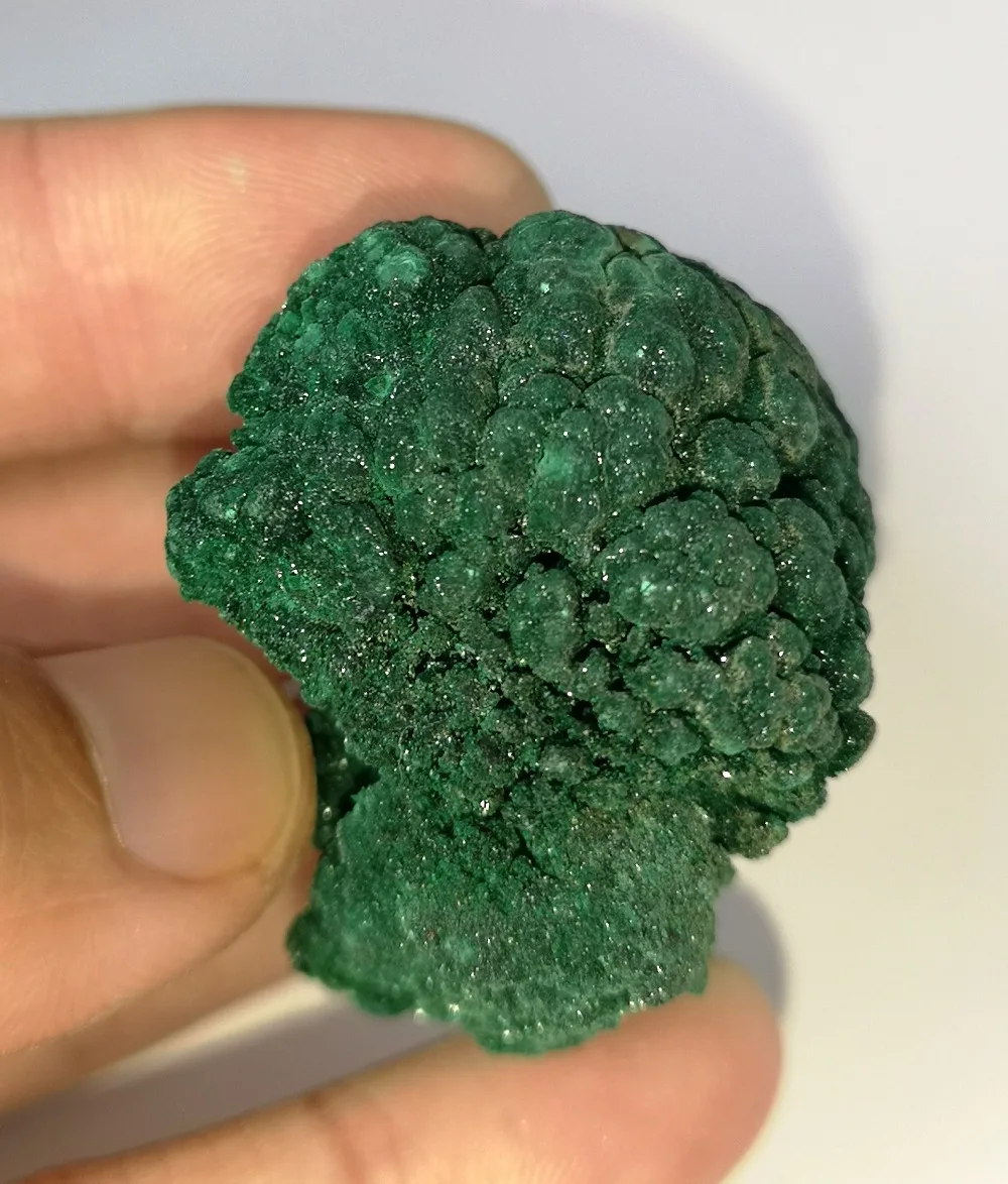 48 г натуральный редкий Малахитовый образец минерала зеленый камень кристалл учебный образец коллекции из Китая