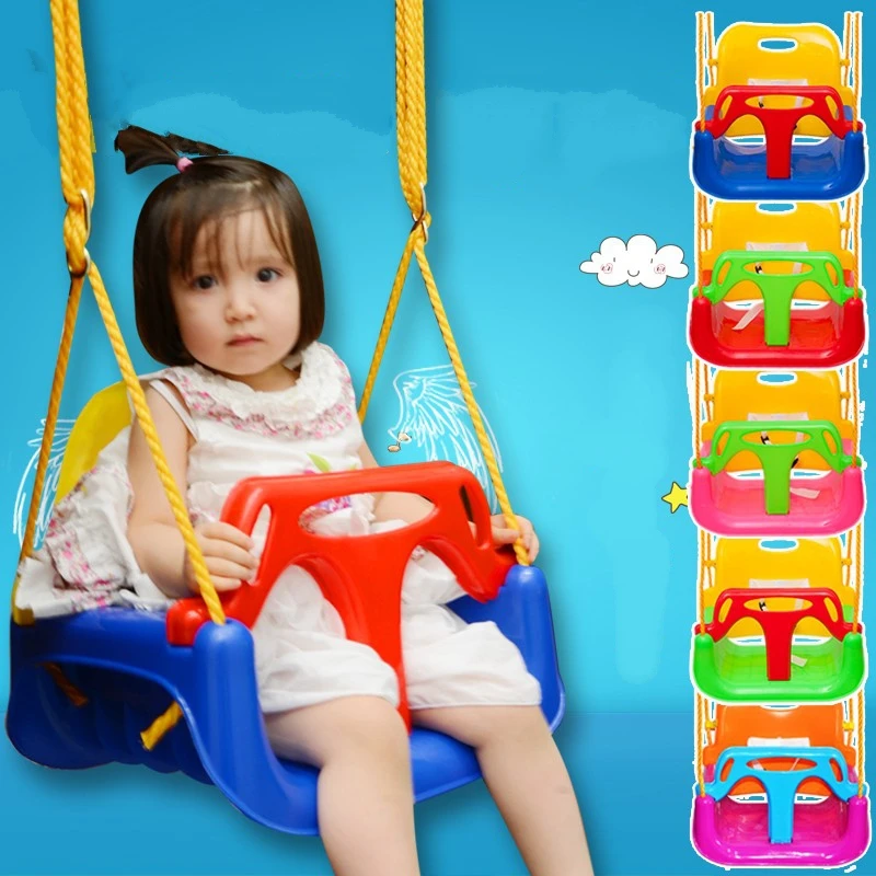 Baby Swings for Children Rocaking Chair Outdoor Safety Hanging Basket for Kids Multifunctional
