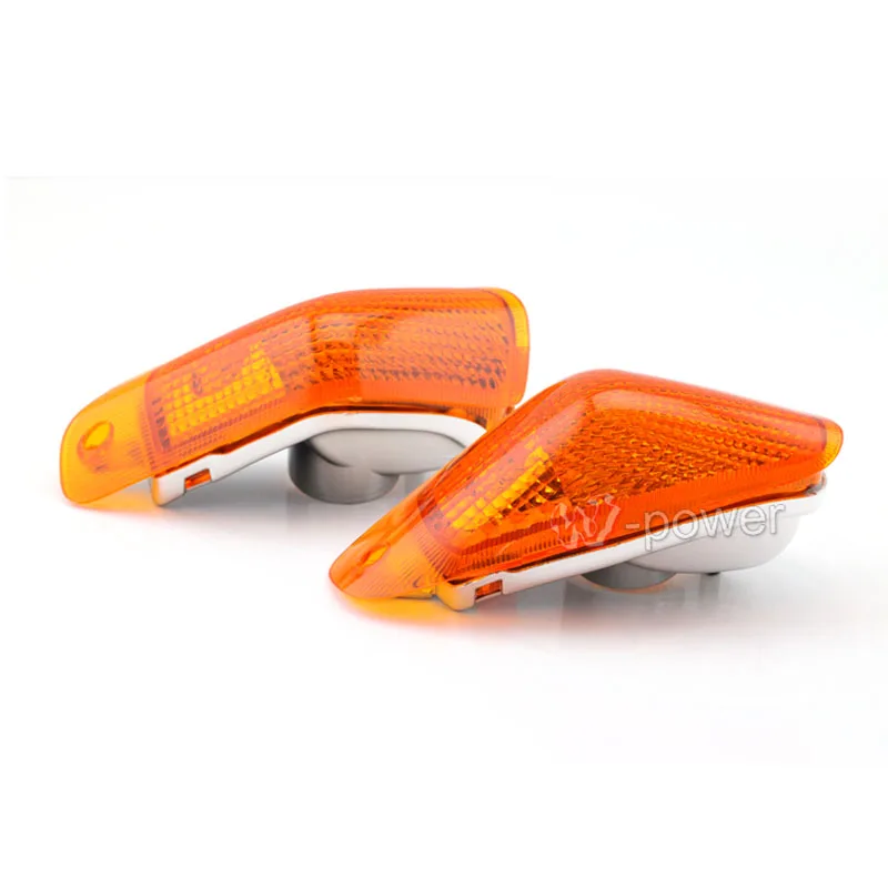 

For KAWASAKI ZXR 400 600 ZX600E 1994-2004 Motorcycle Front blinker blinker lens
