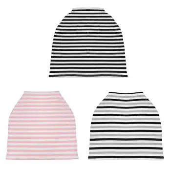 

Baby Cart Multifunctional Stripe Mother Feeding Clothing Nursing Covers