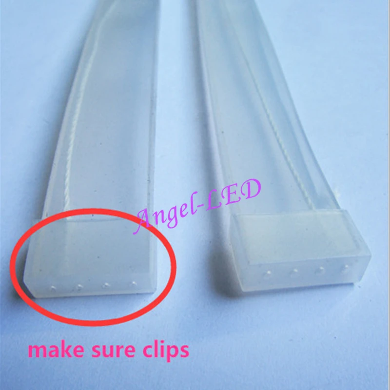 Tiras de Led tubo de silicone ip67 para Marca do Chip Led : Epistar