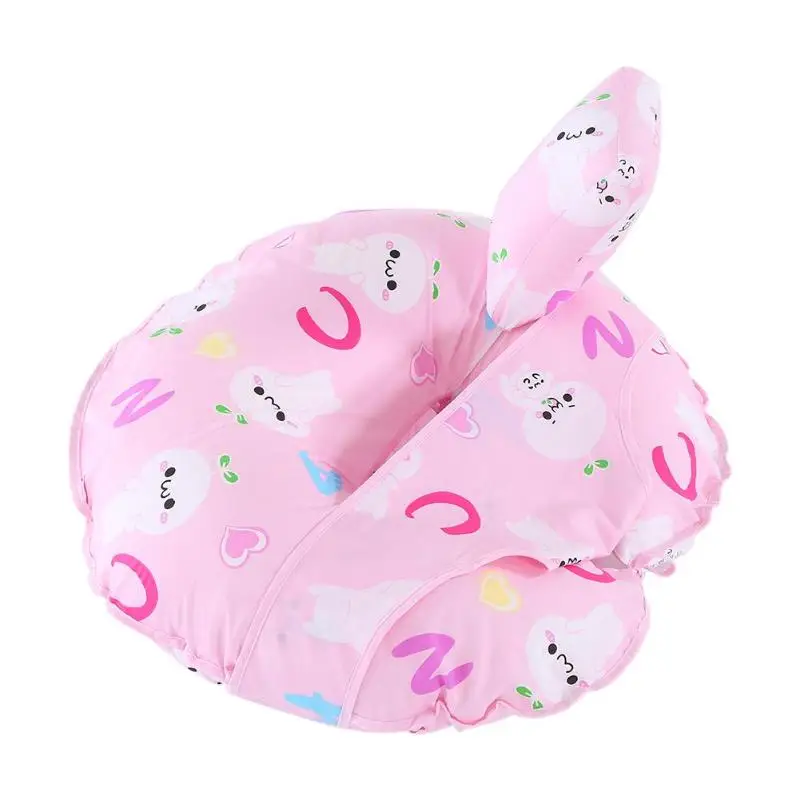 Детские подушки для кормления для беременных Грудное вскармливание подушку для обниматься П-образный Newbron Хлопок Кормление талии подушка для кормящих - Цвет: 02