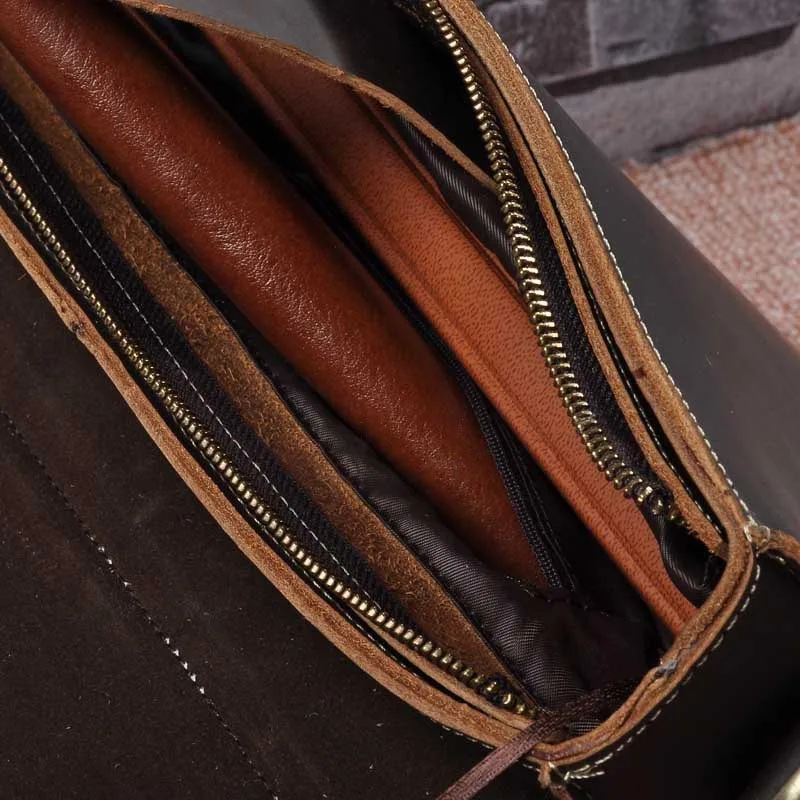 Polegada portátil tote negócios bolsa ombro mensageiro