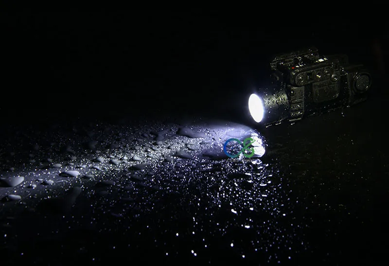 TRIJICON Новое поступление тактический светодиодный фонарик с зеленый лазер черный цвет для Охота применение gs15-0095