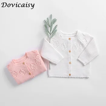 

Winter Baby Girls Boy Knit Coat Cardigan Sweater Cotton O-neck Long Sleeve Children Cute Clothing Kids Knitwear Sweaters