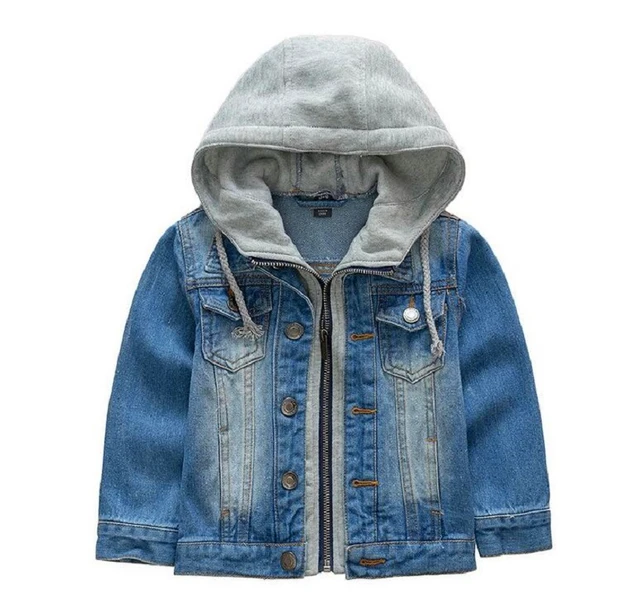 Boy Jackets,Denim Coats,Boy Denim Clothing,Kids Jeans Outerwear,Kids