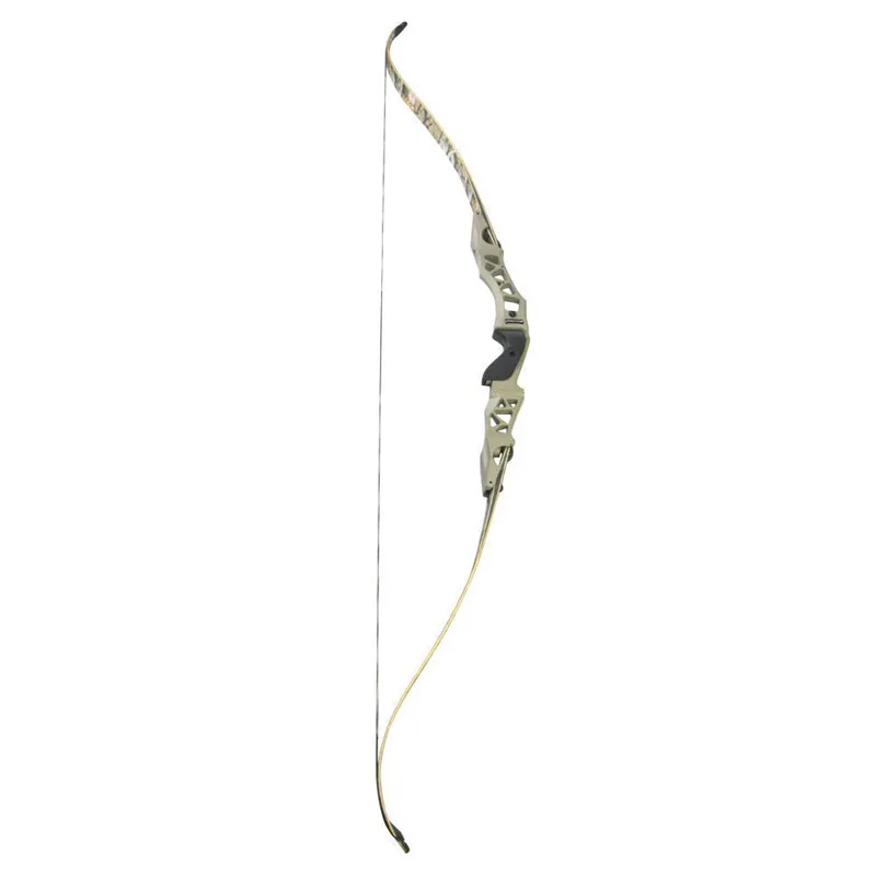 1pc 64" Recurve Bow 30-60lb Takedown Hunting Recurve Bows Adult Right Hand Target Practice For Archery Shooting Accessories