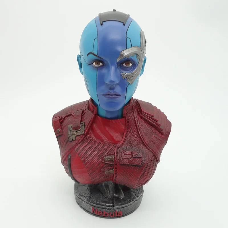 Avengers 3 Nebula Bust Resin Action Figure Nebula Bust Statue Resin