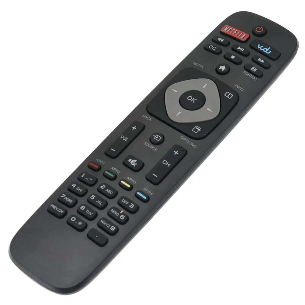 Nuovo Telecomando Phi-958 Per Telecomando Philips Smart Tv 49 Pfl4609 32 Pfl4609 32 Pfl4909 40 Pfl4609 40 Pfl4909 49Pfl490943Pfl