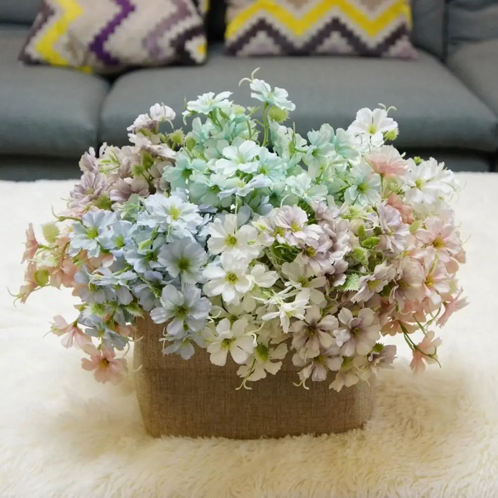 

1 Bouquet Artificial Flower Home Garden Stage Wedding Party Decoration Props Fashion