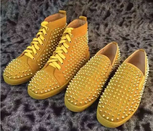 yellow flats payless