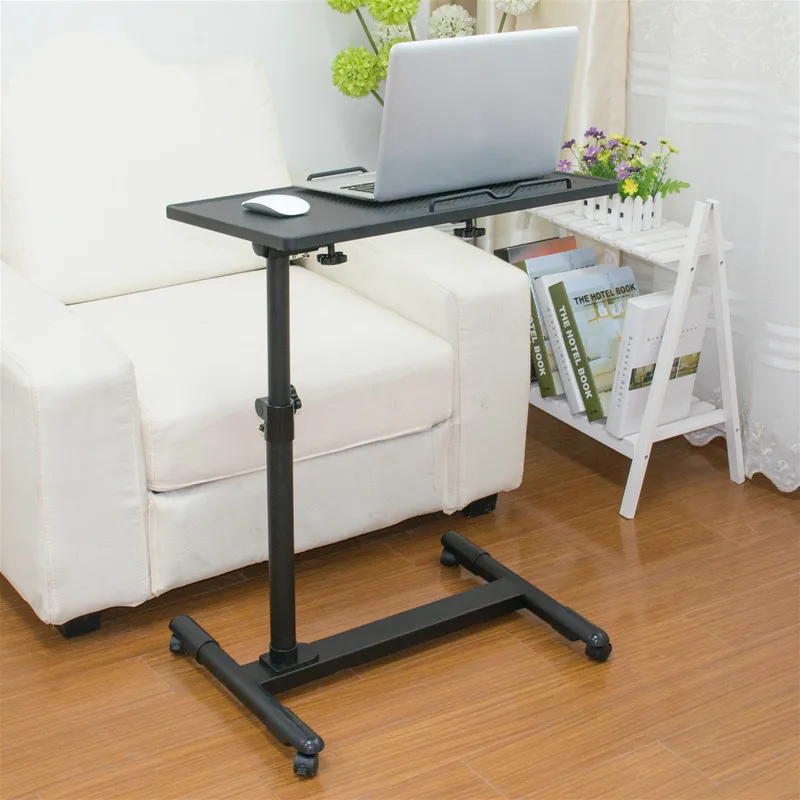 Simple steel lazy table and folding laptop computer desk Simple steel lazy table and folding laptop computer desk