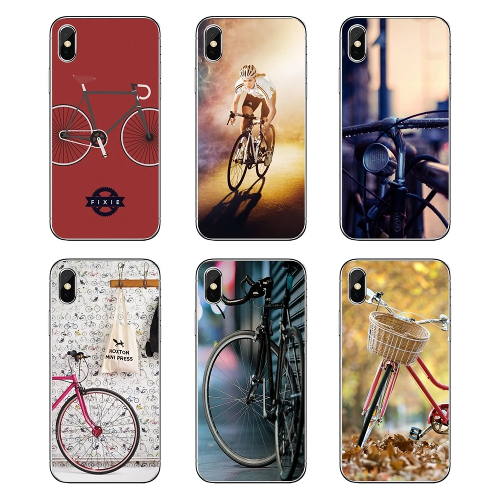 Bicycle Times Wallpapers For Mobile Xiaomi Redmi 4X S2 3S Note 3 4 5 6 6A Por Pocophone F1 Mi TPU Transparent Cases Covers |