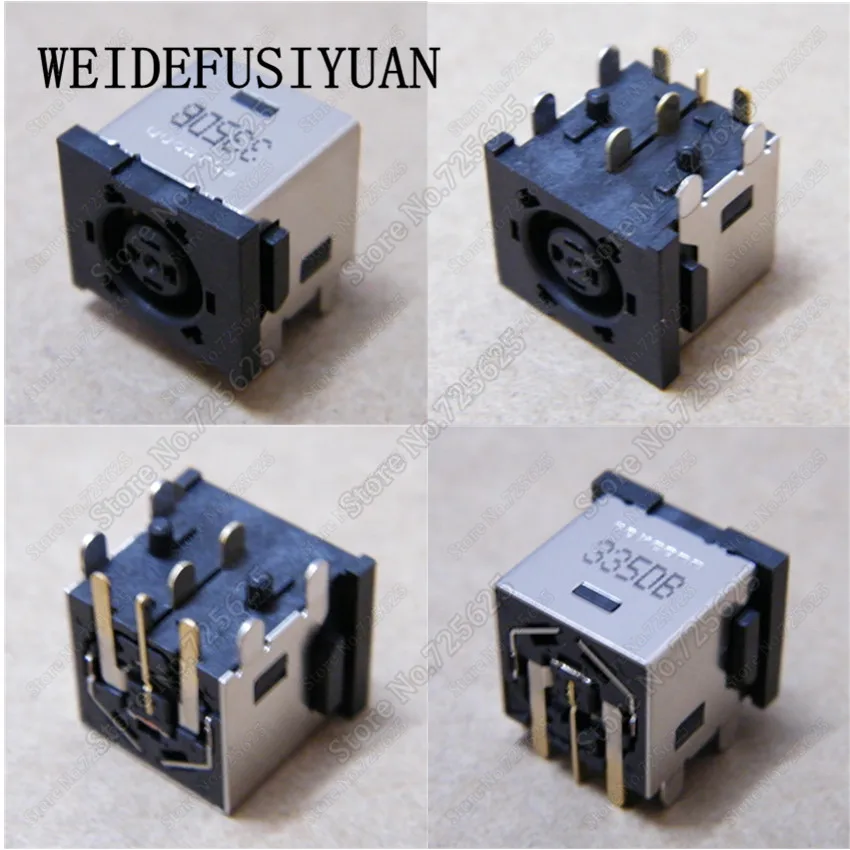 New DC Power Jack Plug in Port Connector Socket for Dell XPS M1730 M15X Vostro 1510 |