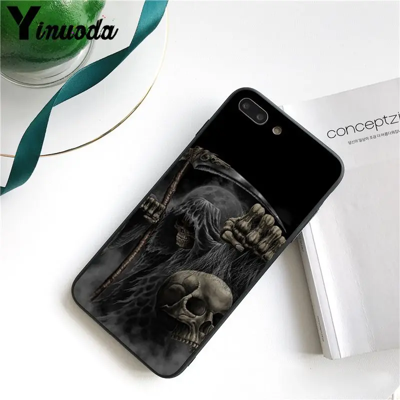 Grim Reaper Skull Skeleton