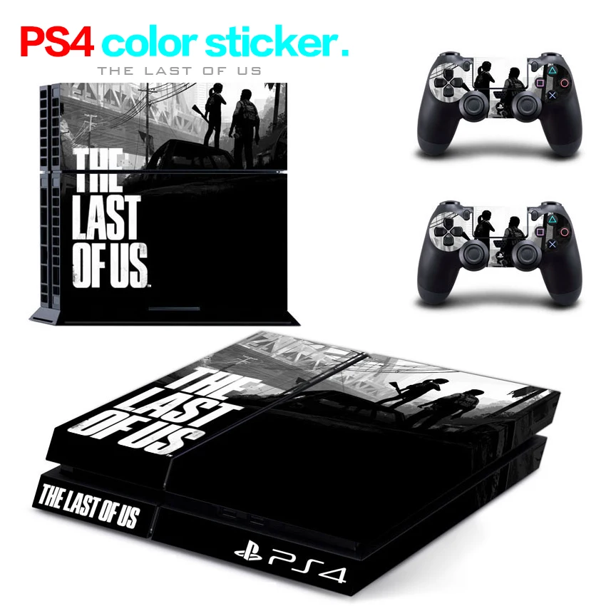 Лидер продаж для наклейка ps4 1 комплект тела наклейки Play station 4 Стикеры Наклейка