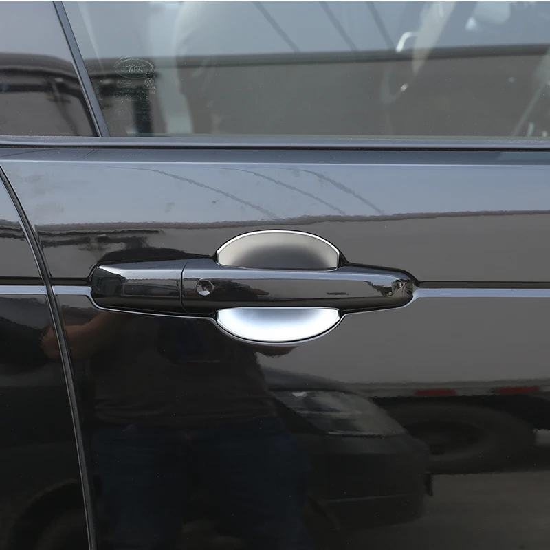 Buy 3 Colors ABS Chrome Exterior Door