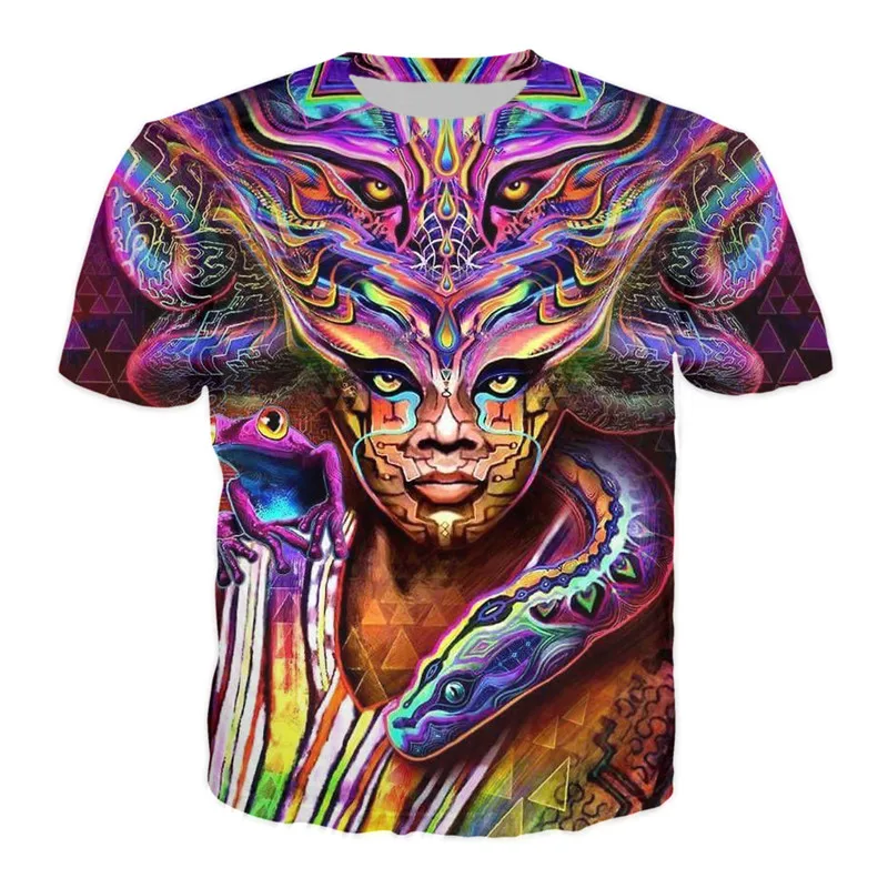

Egyptian Myth Unisex T Shirt Snake Old School T-shirt Hipster Hip Hop Skull Men's Streetwear Short Sleeve Summer Workout Tops