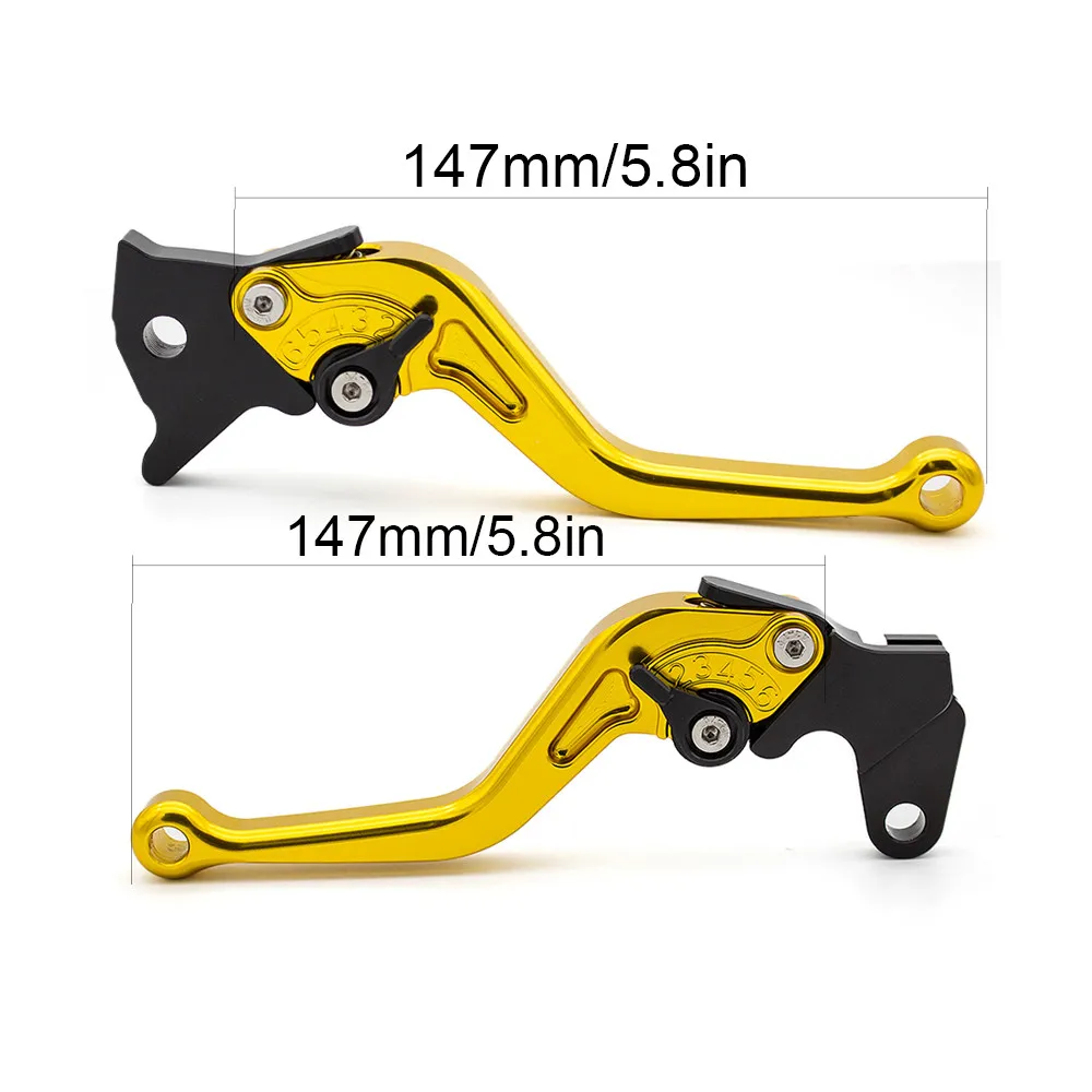 CNC мотоцикл тормозной рычаг сцепления Алюминиевый Регулируемый для Honda CBR 600 CBR600 F2