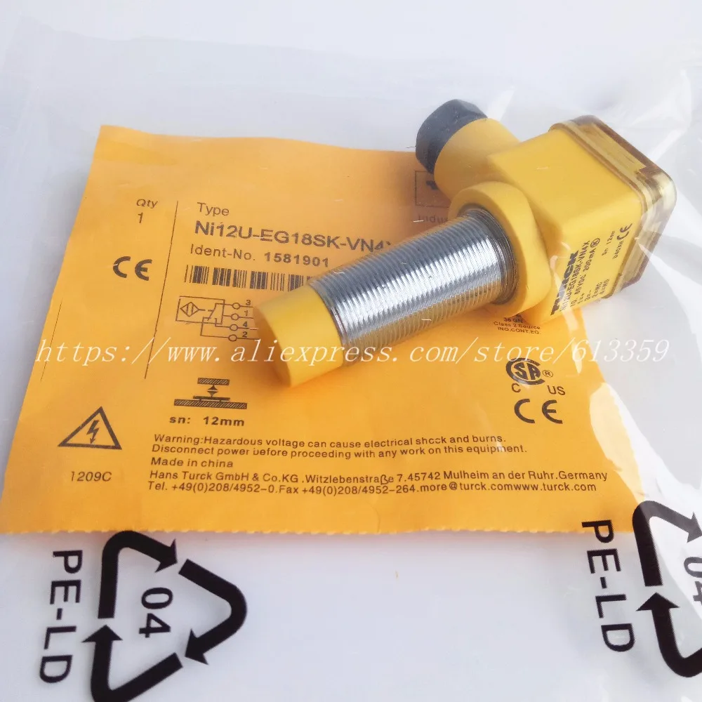Un nouveau TURCK BI1-EG05-AP6X Capteur de Proximité Interrupteur