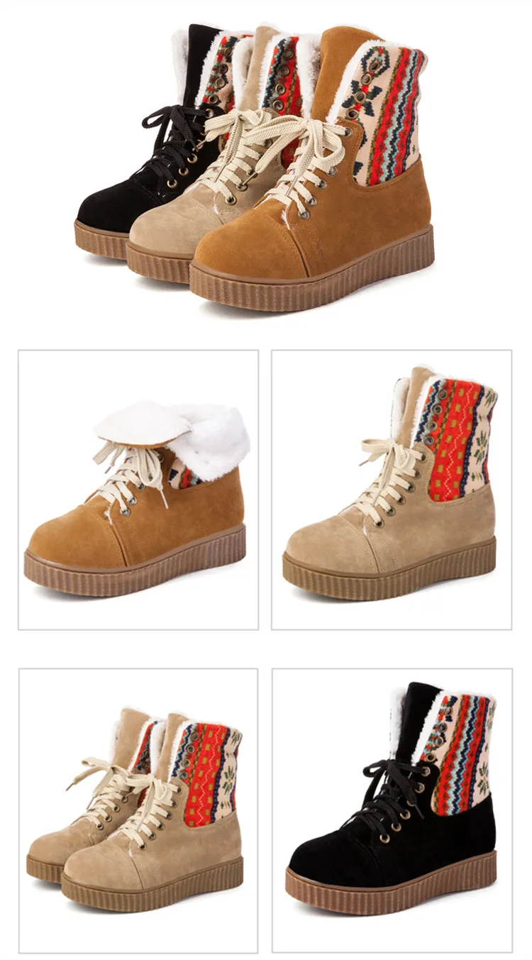 women_boots_shoes_winter_boots_ladies_shoes_basic_work_safeti_boots_military ankle_boots_winter_hiking_snow_boots_for_women_combat_work_chelsea_wedge_boots_boot_flat_snow_boots_9