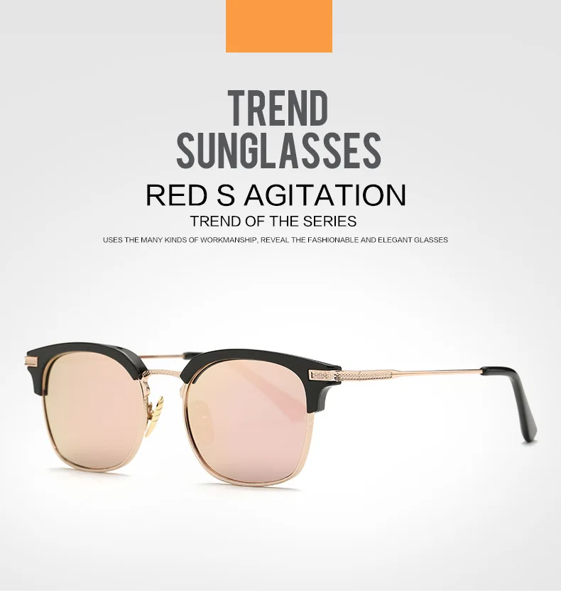 Yvan металлические новые ретро очки с покрытием УФ 400 женские мужские солнцезащитные очки, солнцезащитные очки стимпанк винтажные