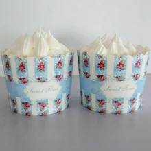 Keythemelife чашки для выпечки 50 шт./компл. одноразовая красивая бумажная формочка для укладки инструменты для приготовления пищи Маффин, Кекс Лайнер чашки для выпечки C