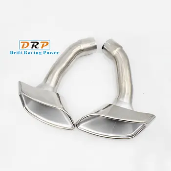 

Car-styling! The Old type of Car Exhaust Pipe with its covers For BMW X6 09-13 Exhaust Muffler Tips Accessories