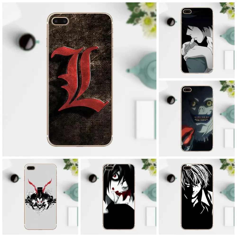 

Arkmen Anime Death Note For Huawei G7 G8 Honor 5A 5C 5X 6 6X 7 8 V8 Mate 8 9 P7 P8 P9 P10 Lite Plus TPU Screen Protector