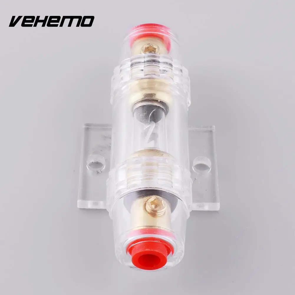 Блок Держателя предохранителя Vehemo Hot 60A для автомобиля автомобильный сабвуфер