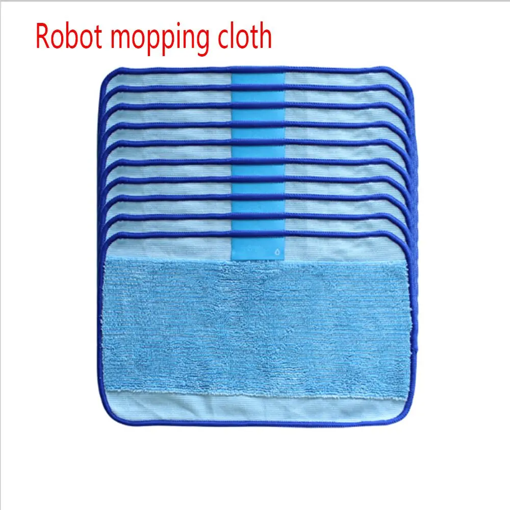 

1/3pcs Microfiber Pro-Clean Mopping Cloths for Braava Floor Mopping Robot irobot Braava Minit 4200 5200 5200C 380 380t