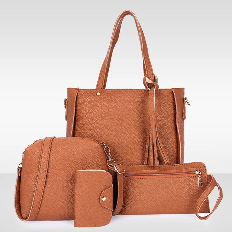 

Bags For Women 2019 Shoulder Crossbody Bag Purse Solid Color PU Leather Zipper for Travel BS88