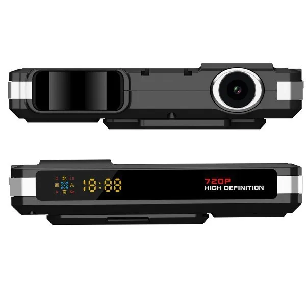 Русский Автомобильный радар-детектор STR8500 с DVR видео камерой HD 720P 150 градусов угол обзора 2," lcd gps регистратор радар полный бренд