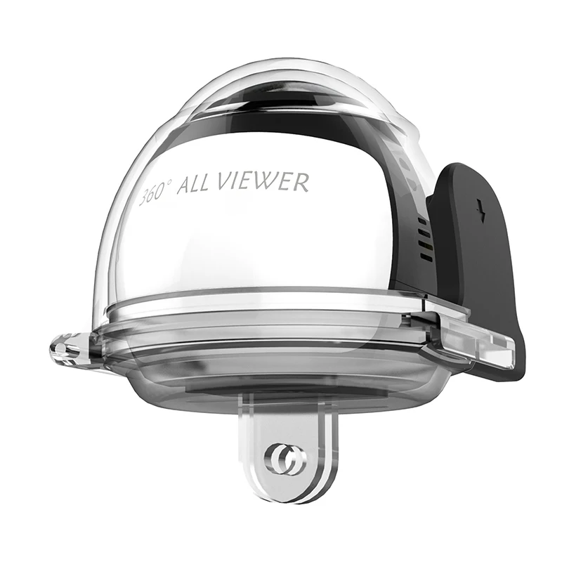 Видеокамера VR 4K 360 градусов Wi Fi панорамная 2448*2448 HD 30 м водонепроницаемая