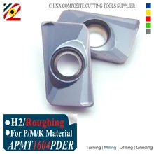 EDGEV APMT1604PDER H2 EP5250 Milling Carbide Inserts for Indexable End Milling Cutter CNC Machine EDGEV APMT1604PDER H2 EP5250 Milling Carbide Inserts for Indexable End Milling Cutter CNC Machine