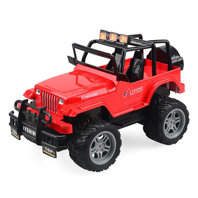 Радиоуправляемый автомобиль 2,4 г 4CH рок сканеры вождения Bigfoot Электрический 1:18 1:20 высокоскоростной пульт дистанционного управления модель автомобиля внедорожный автомобиль игрушка - Цвет: C01 6062 Red