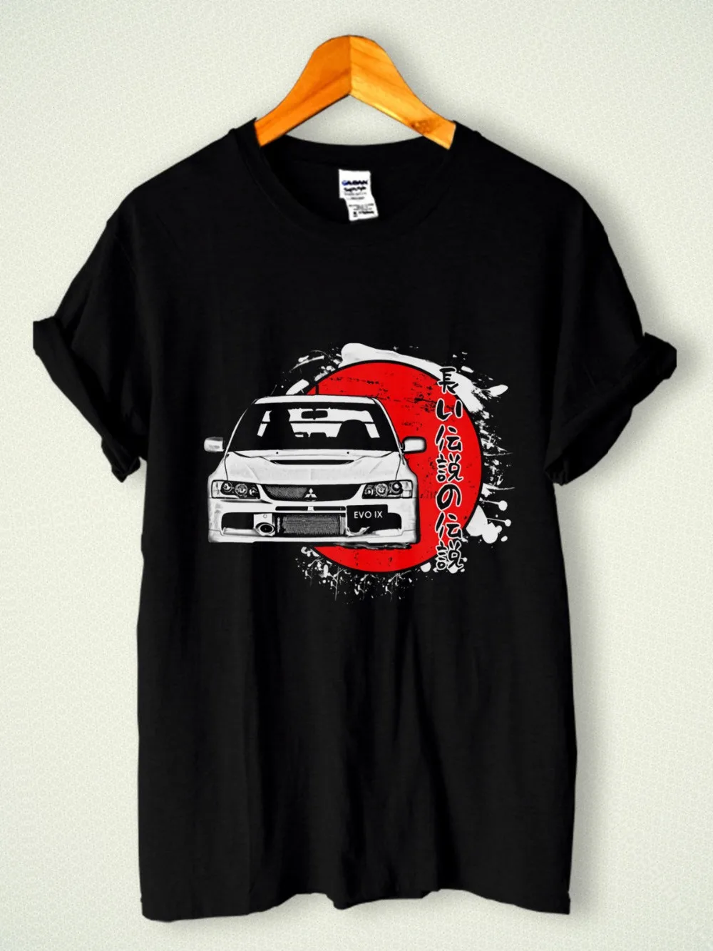 Новинка 4Mitsubishi Evo Lancer Japan Auto Sport Kanji Car футболка S M L XL 2XL 3XL2018 модные брендовые мужские