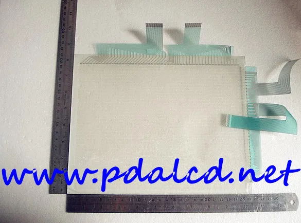 

panel glass for GT1695M-XTBA / GT1695M-XTBD Industrial application control equipment touch screen digitizer panel free shipping
