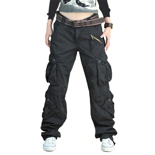 Full Length Hip Hop Military Trouser