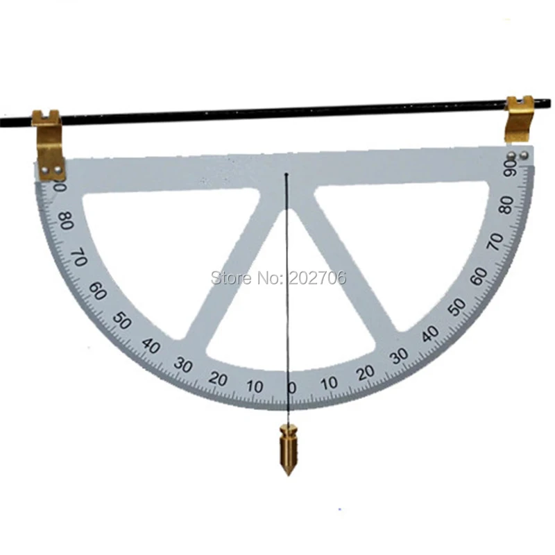 Slope Level Mine Gradiometer Clinometer Angle Ruler Slope Diagram