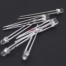 1000 шт. 3 мм фототранзистор приемник F3 прозрачный белый гель получает светочувствительная трубки диод свет Светодиодная лампа бусы