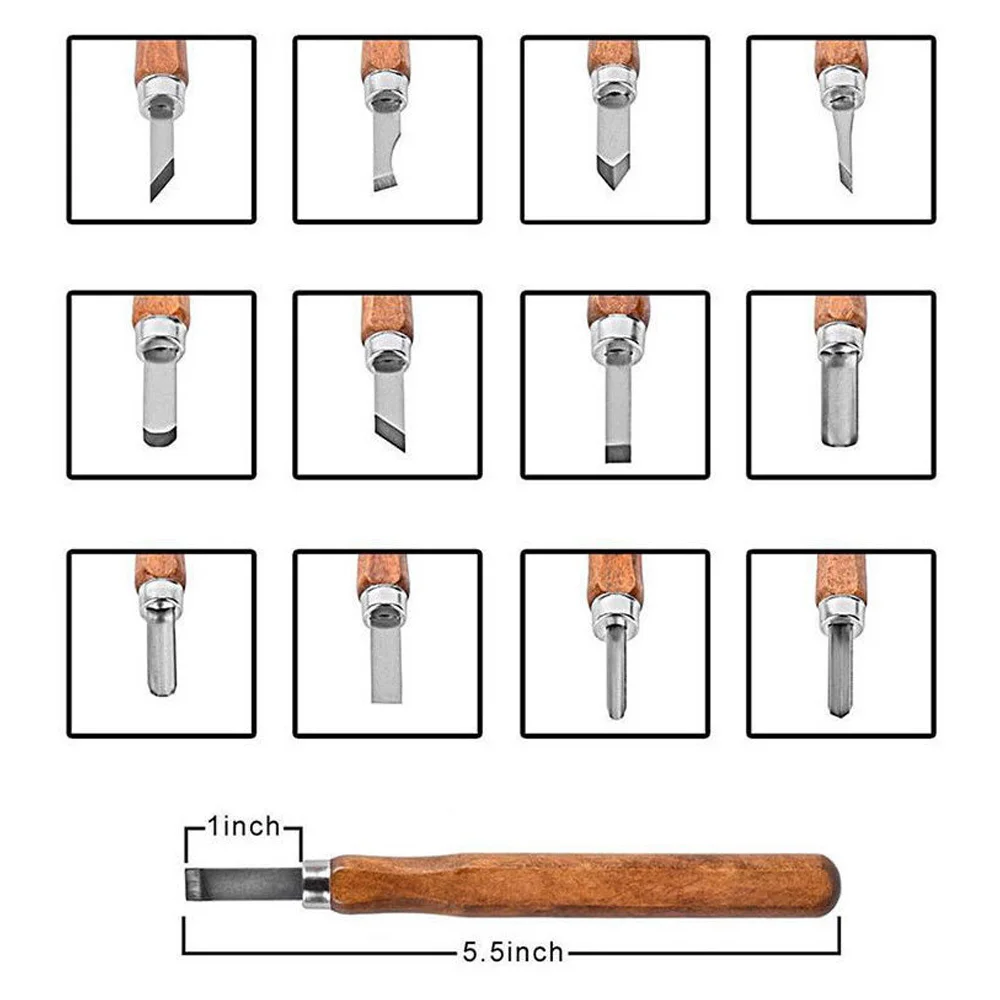 PDR Carving Chisel Set (8)
